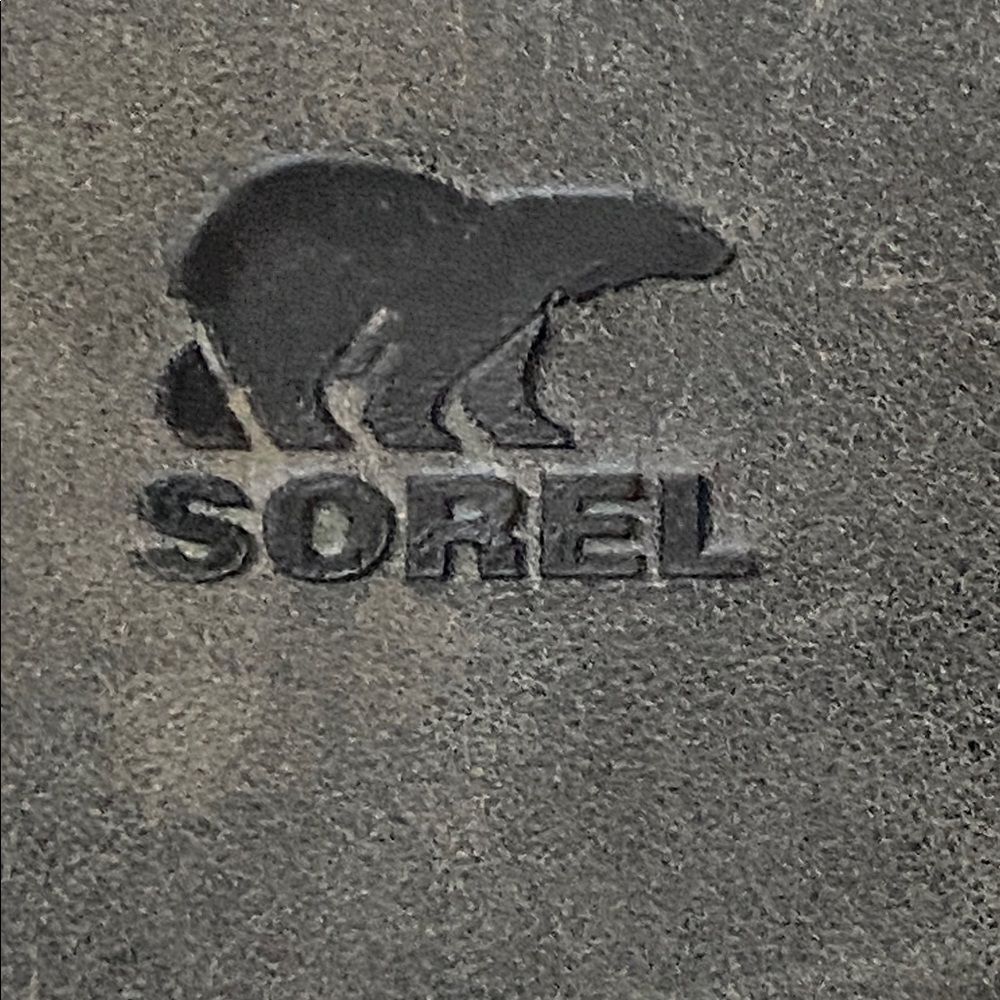 Sorel Women's Addington Gray Distressed Leather Knee High Boots Size 6 NWOT Moto - Picture 2 of 11